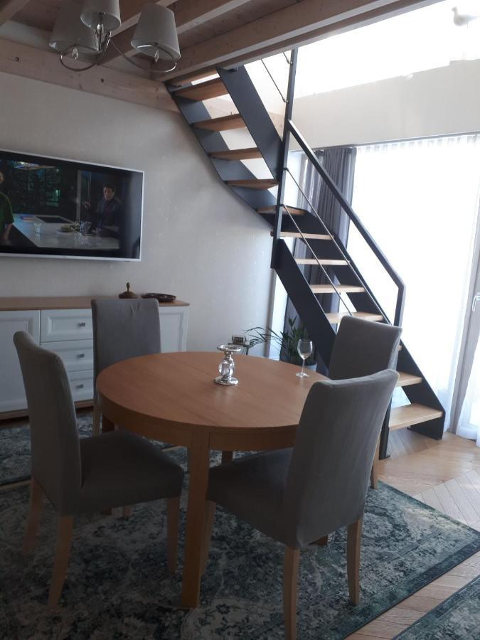 Apartament Morskie Wzgorze II Apartment Mechelinki Bagian luar foto